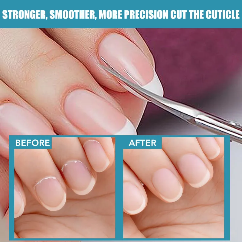 1pc Ultra Fine Curved Cuticle  - مراجعة Skincare Only You وسعره