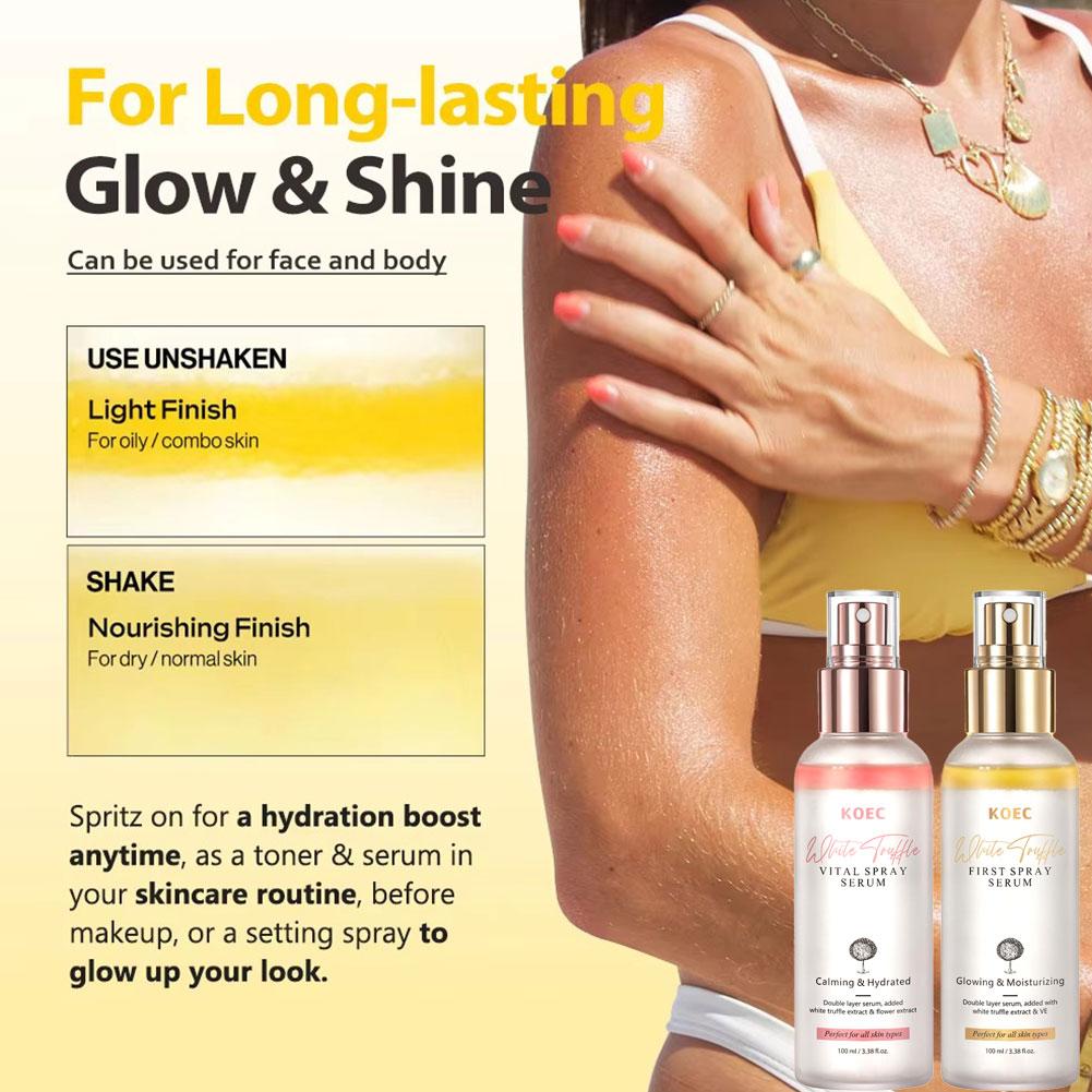 Korean White Truffle Extract F - مراجعة Skincare Glow وسعره