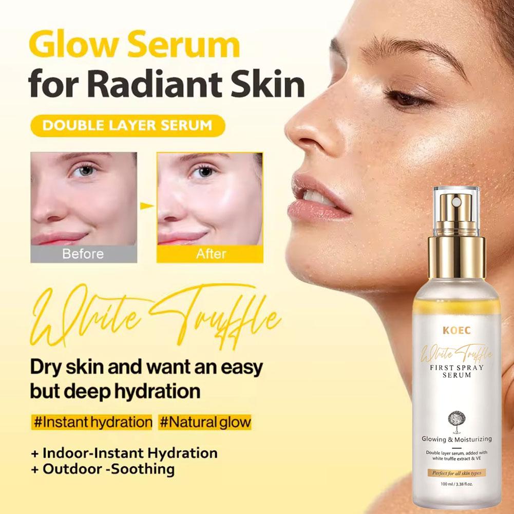 Korean White Truffle Extract F - مراجعة Skincare Glow وسعره