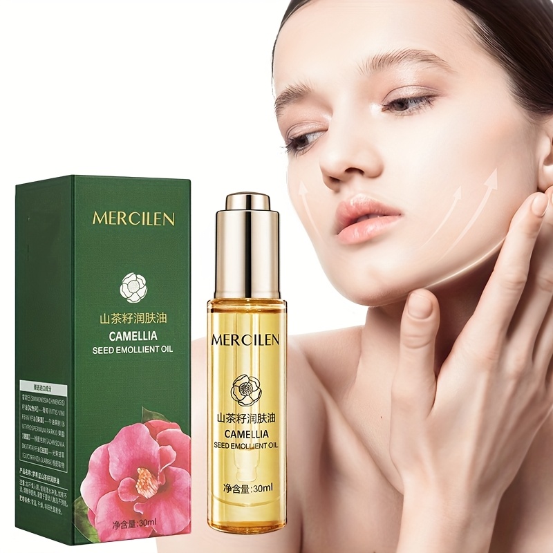 Mercilen Camellia Seed Moistur - مراجعة Squalane Oil Lightweight وسعره