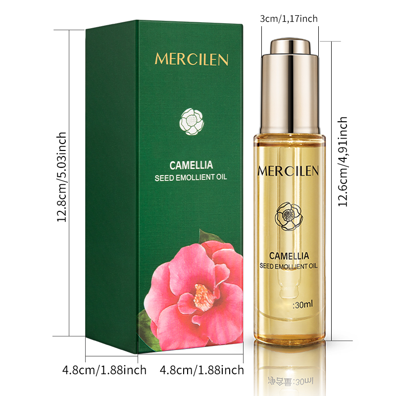 Mercilen Camellia Seed Moistur - مراجعة Squalane Oil Lightweight وسعره