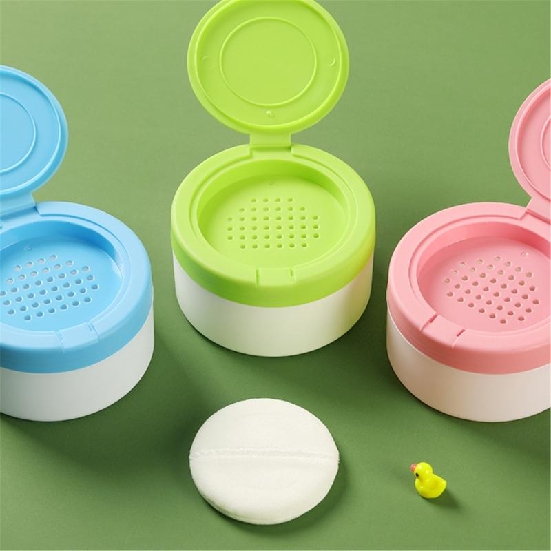 Newborns Powder Puff Case Baby - مراجعة Skincare Newborn وسعره