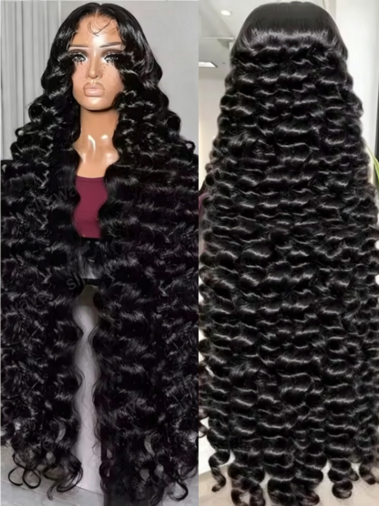 13x6 HD Loose Deep Wave Lace F - مراجعة Skincare Only You وسعره