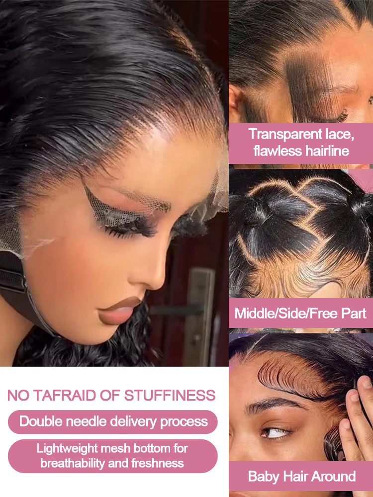 13x6 HD Loose Deep Wave Lace F - مراجعة Skincare Only You وسعره