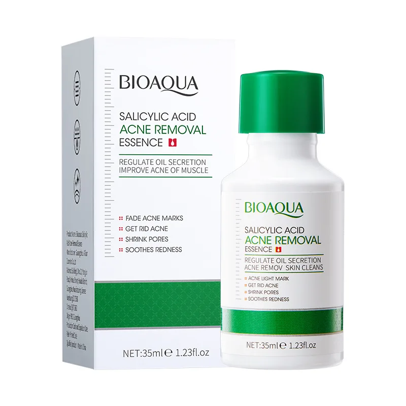 BIOAQUA Salicylic Acid Acne Re - مراجعة Skincare Garnier وسعره