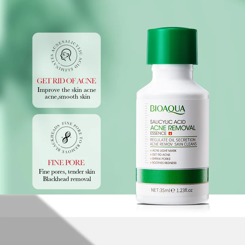 BIOAQUA Salicylic Acid Acne Re - مراجعة Skincare Garnier وسعره