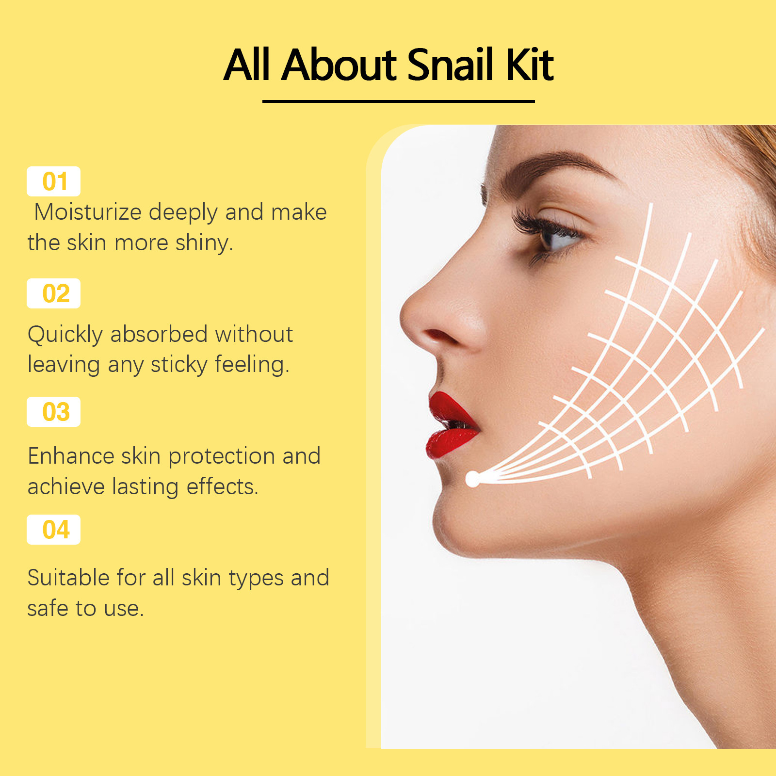 Snail Mucin 96 Skin Care Set M - مراجعة Skincare Glow وسعره