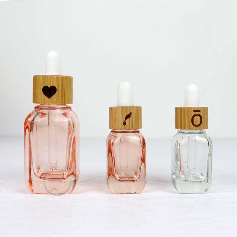 10ml 30ml Dropper Bottle Bambo - مراجعة Skincare Pink وسعره