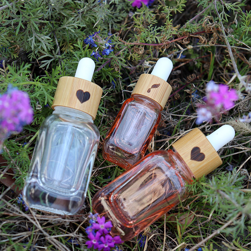 10ml 30ml Dropper Bottle Bambo - مراجعة Skincare Pink وسعره