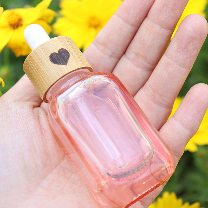 10ml 30ml Dropper Bottle Bambo - مراجعة Skincare Pink وسعره