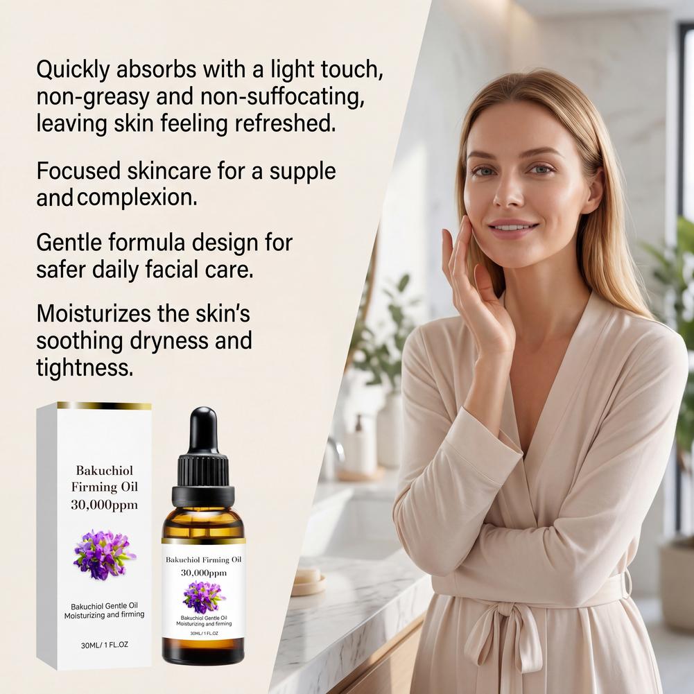 30ml Bakuchiol Face Oil Natura - مراجعة Bakuchiol Retinol Alternative وسعره
