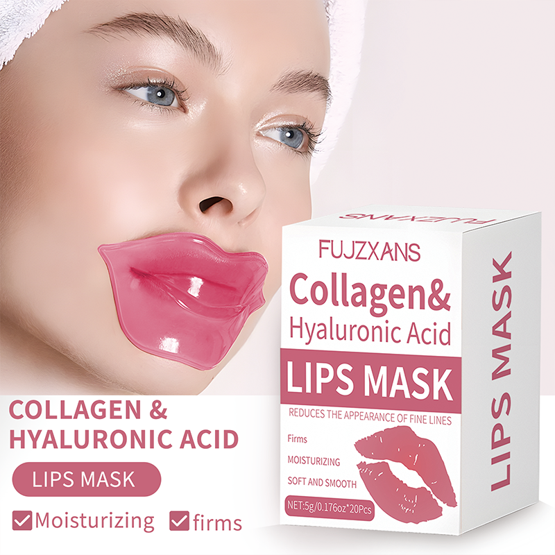 20Pcs/Box Pink Lips Masks Shee - مراجعة Skincare Pink وسعره