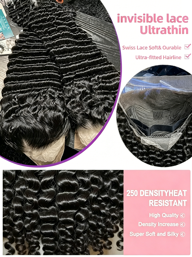 30 40 Inch Loose Deep Wave 13x - مراجعة Skincare Only You وسعره