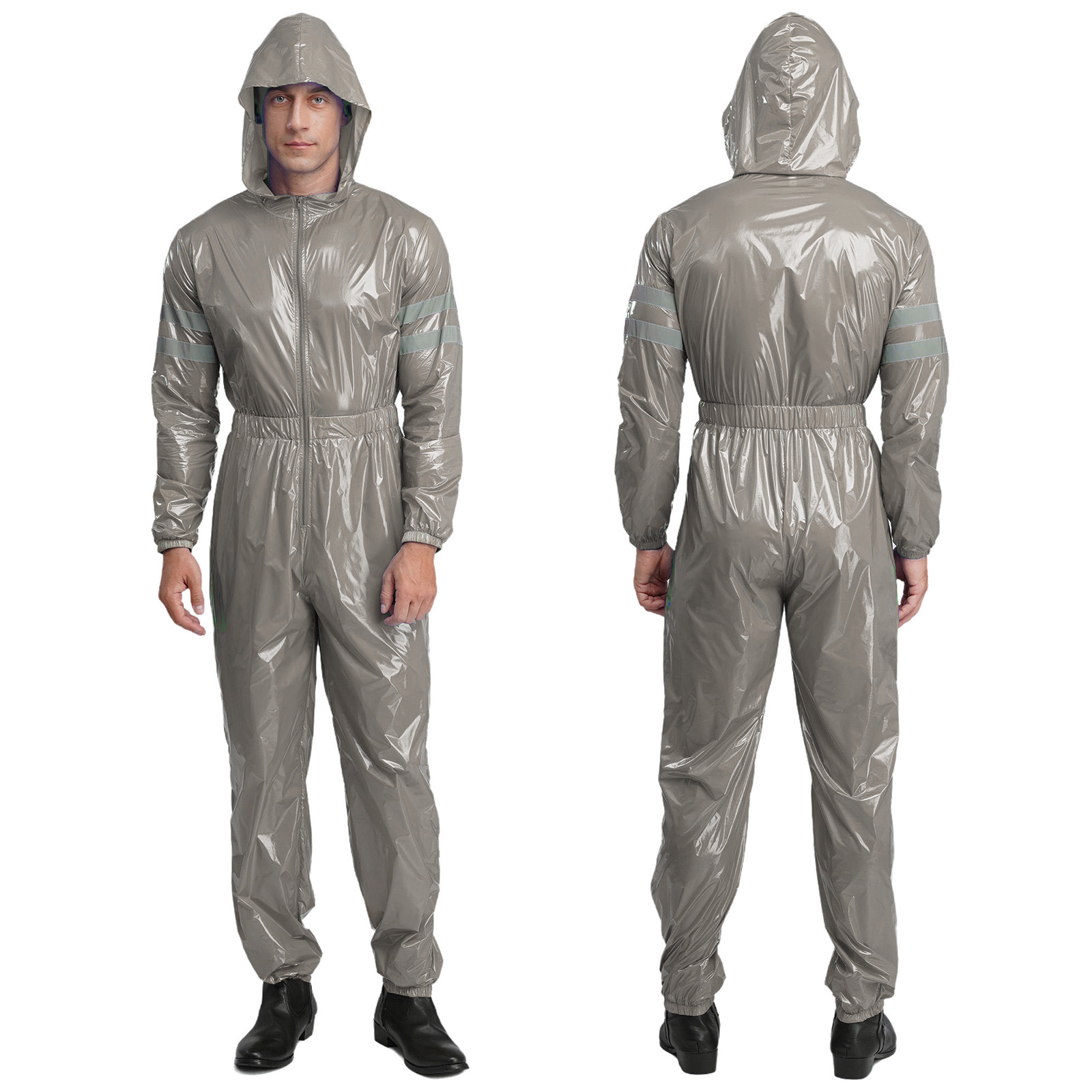 Men Long Sleeve Reflective Str - مراجعة Skincare Viral وسعره