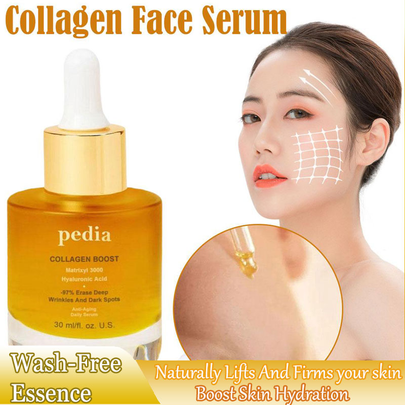 Face Serum Wash-Free collagen  - مراجعة Skincare Garnier وسعره