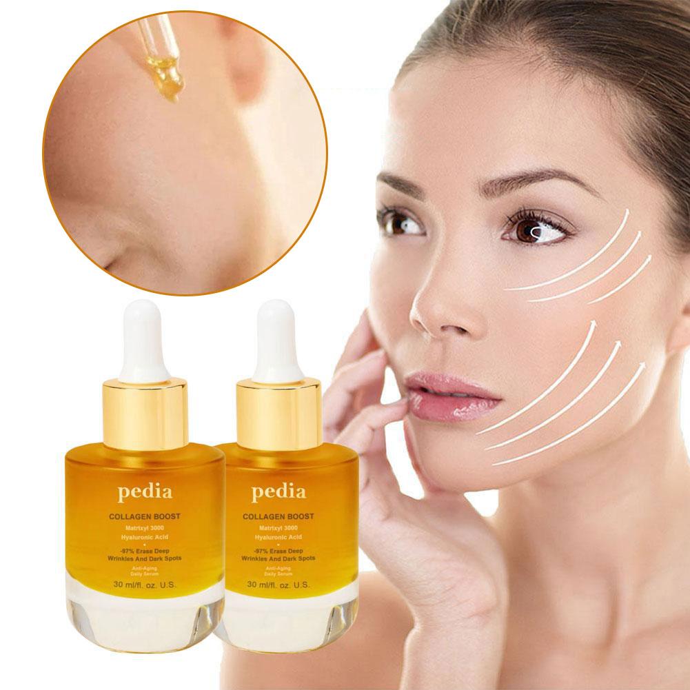 Face Serum Wash-Free collagen  - مراجعة Skincare Garnier وسعره