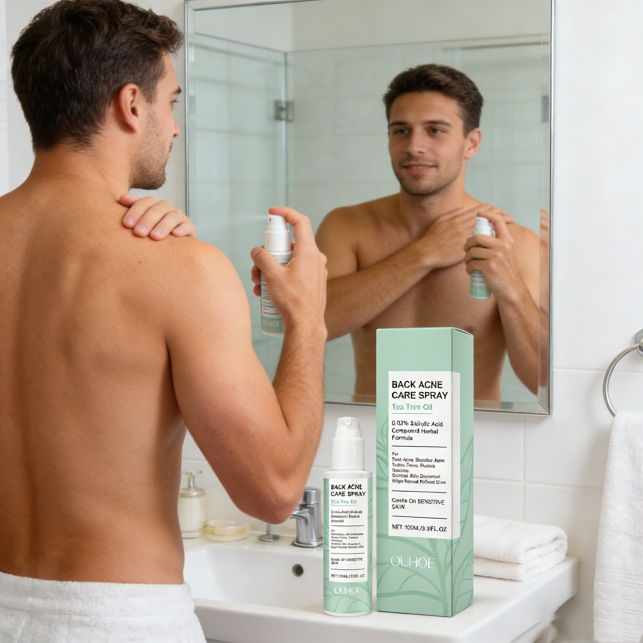 Salicylic Acid Back Acne Spray - مراجعة Salicylic Acid Cleanser وسعره