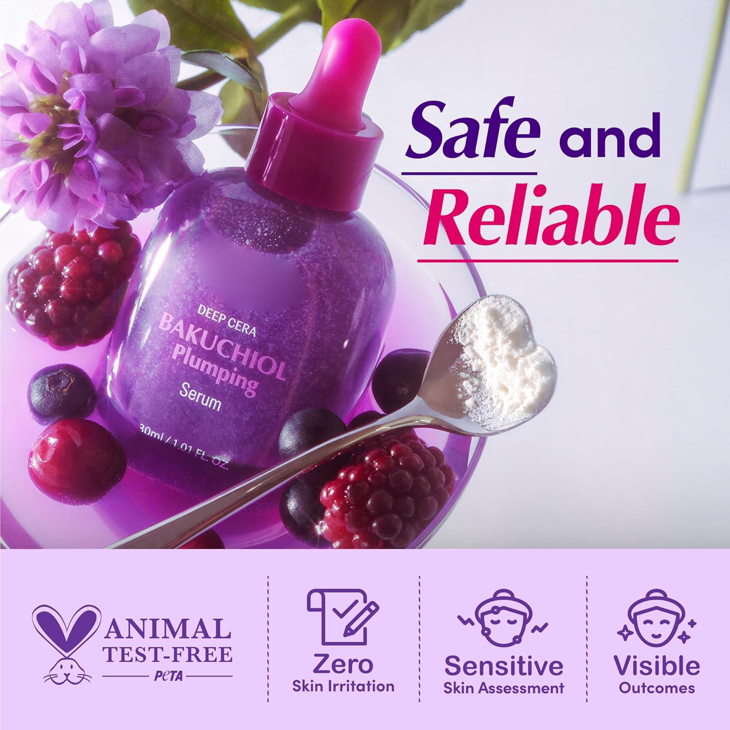 Bakuchiol & Vitamin C Serum An - مراجعة Bakuchiol Retinol Alternative وسعره