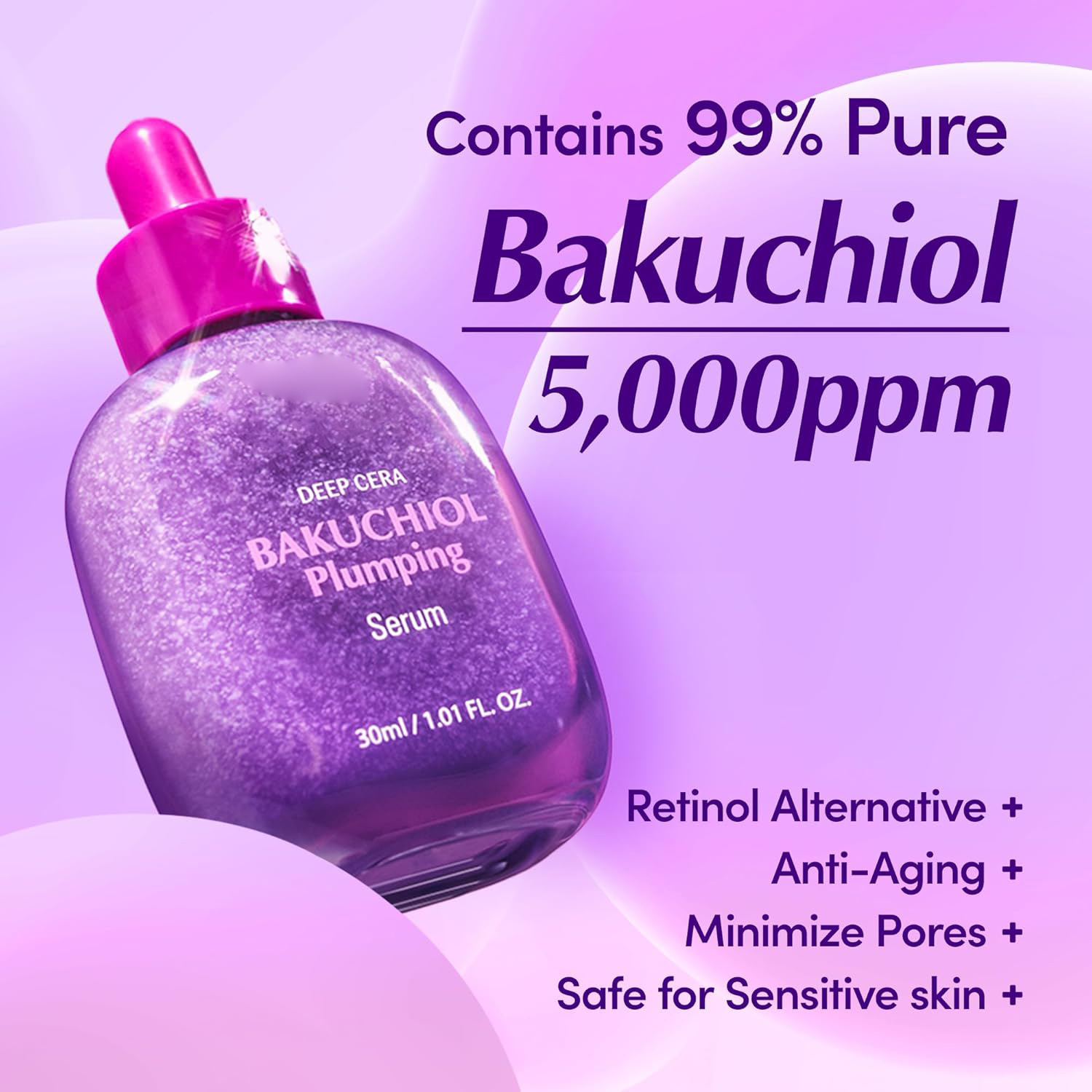 Bakuchiol & Vitamin C Serum An - مراجعة Bakuchiol Retinol Alternative وسعره