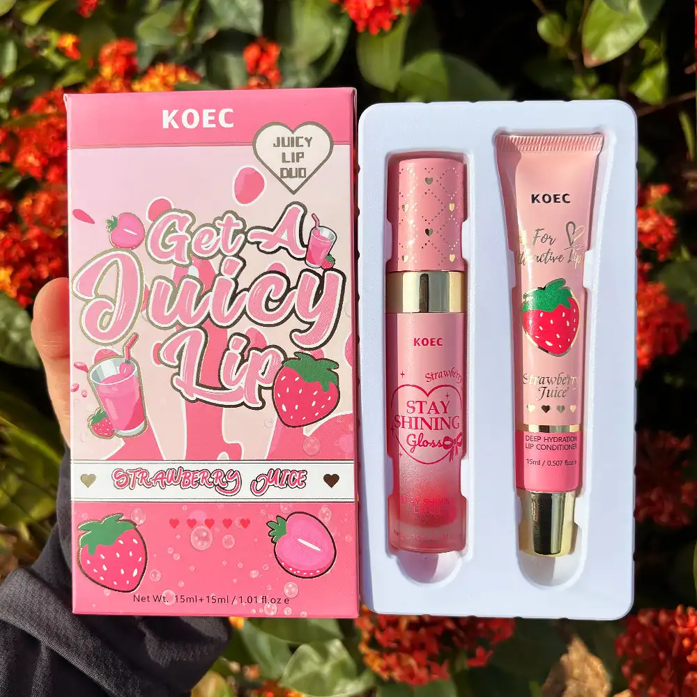 15ml*2 KOEC Strawberry Juice L - مراجعة Squalane Oil Lightweight وسعره