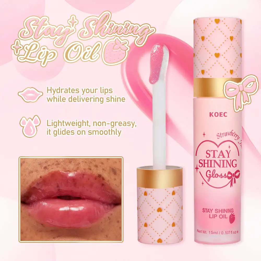 15ml*2 KOEC Strawberry Juice L - مراجعة Squalane Oil Lightweight وسعره