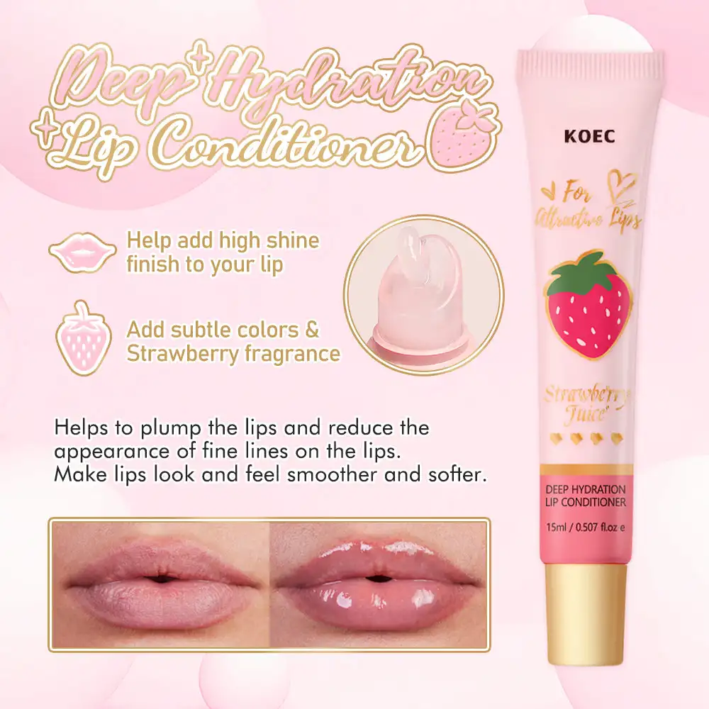 15ml*2 KOEC Strawberry Juice L - مراجعة Squalane Oil Lightweight وسعره