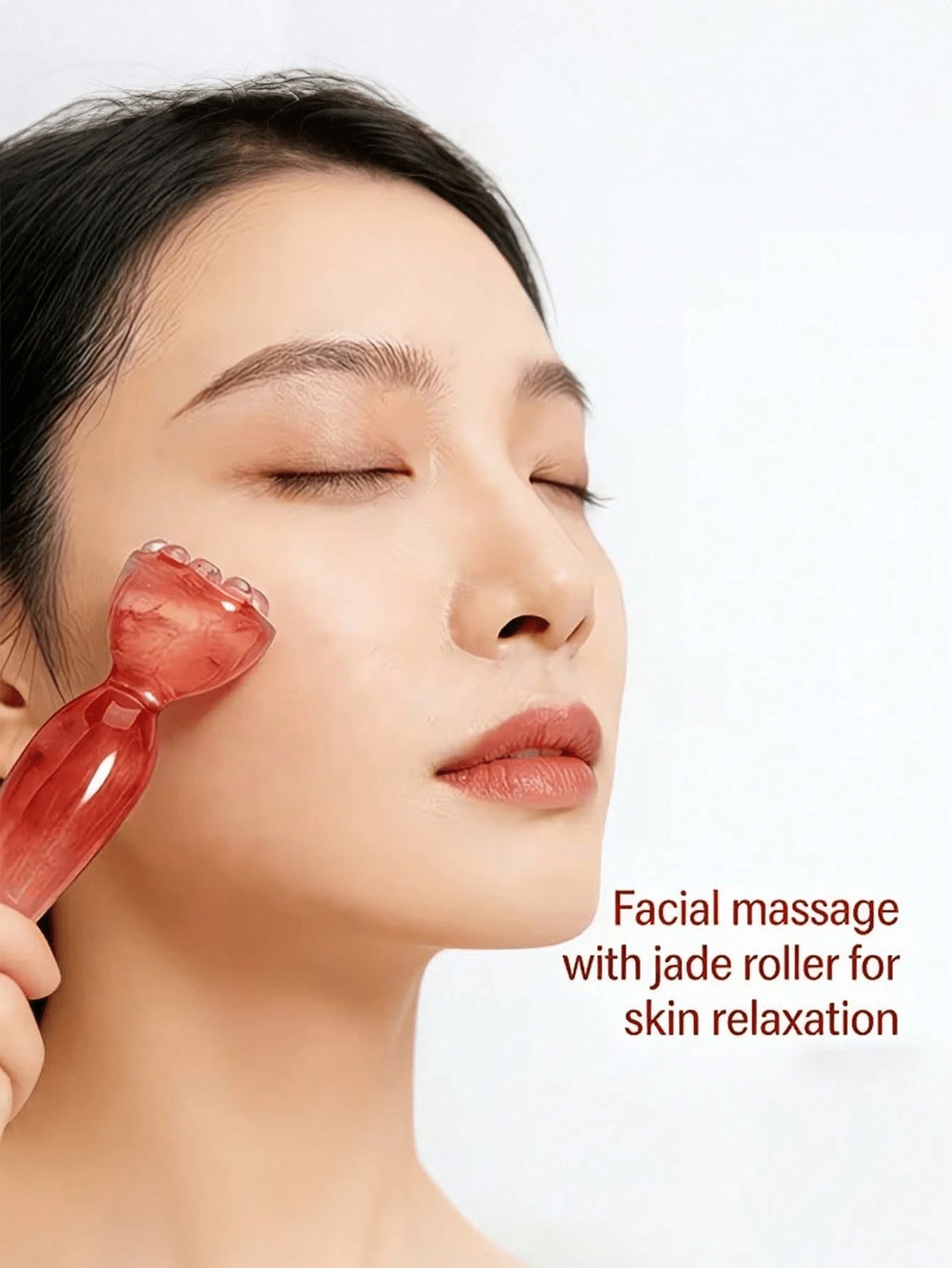 1pc Pink Manual Facial Massage - مراجعة Skincare Pink وسعره