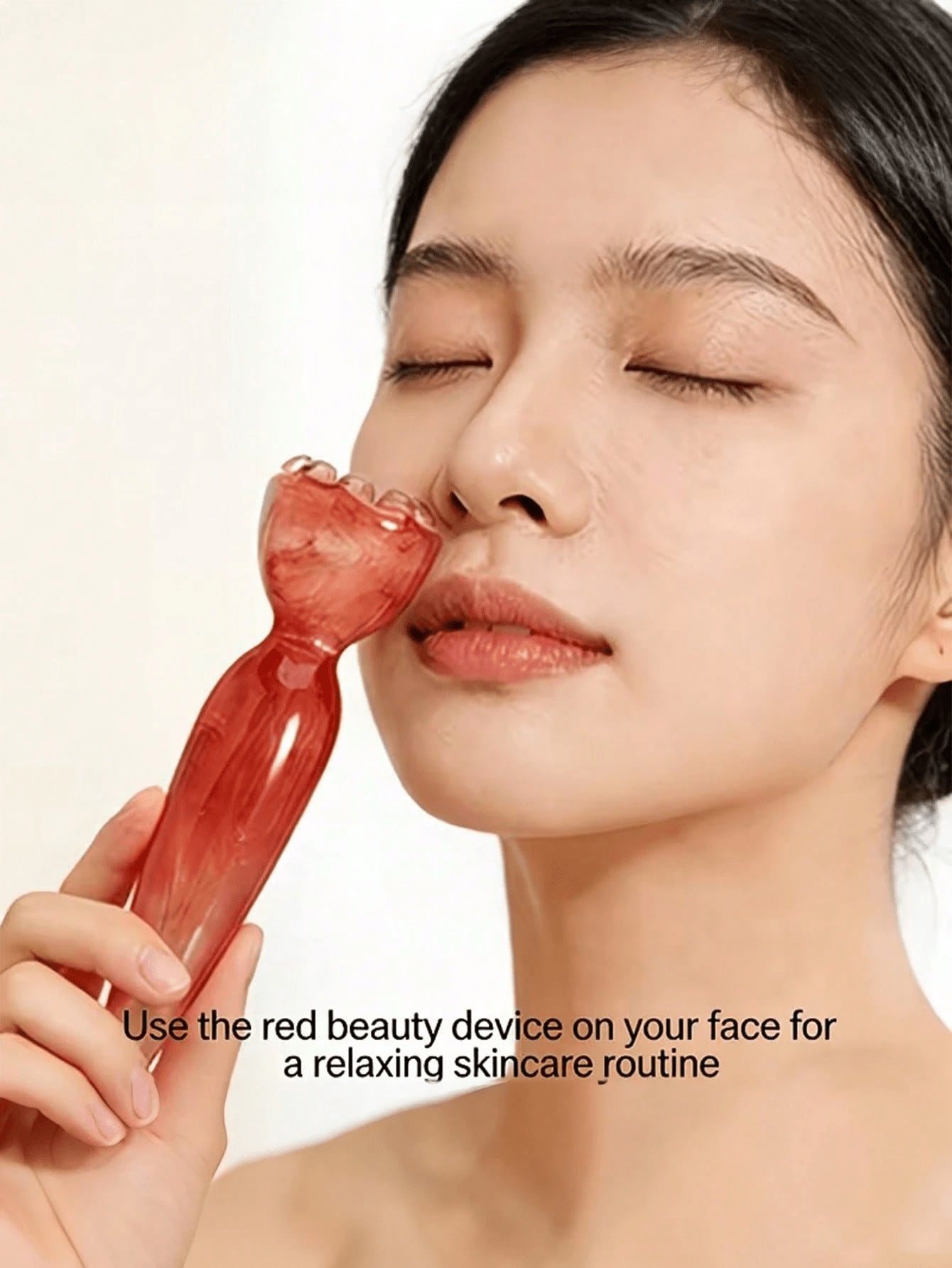 1pc Pink Manual Facial Massage - مراجعة Skincare Pink وسعره