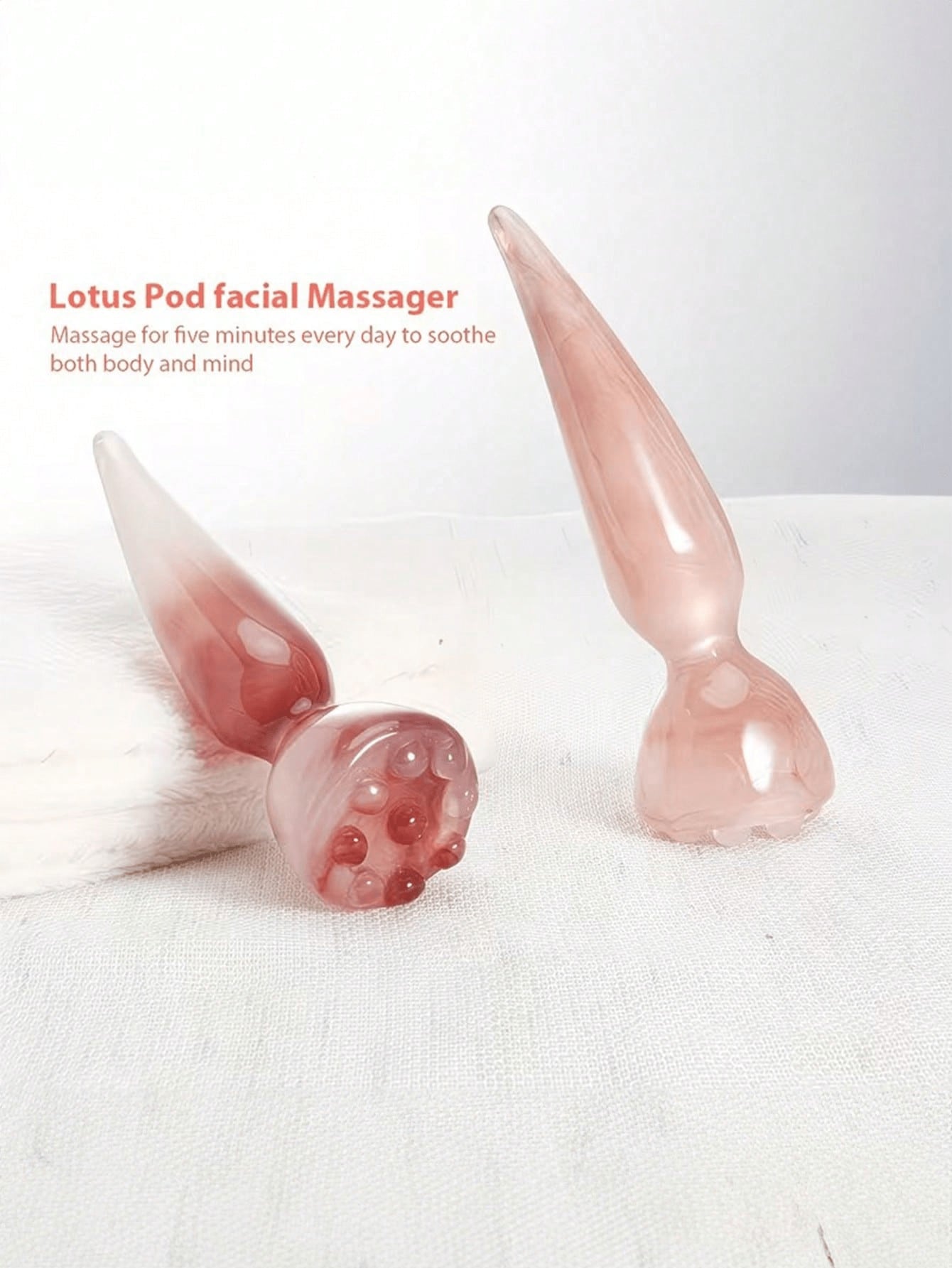 1pc Pink Manual Facial Massage - مراجعة Skincare Pink وسعره
