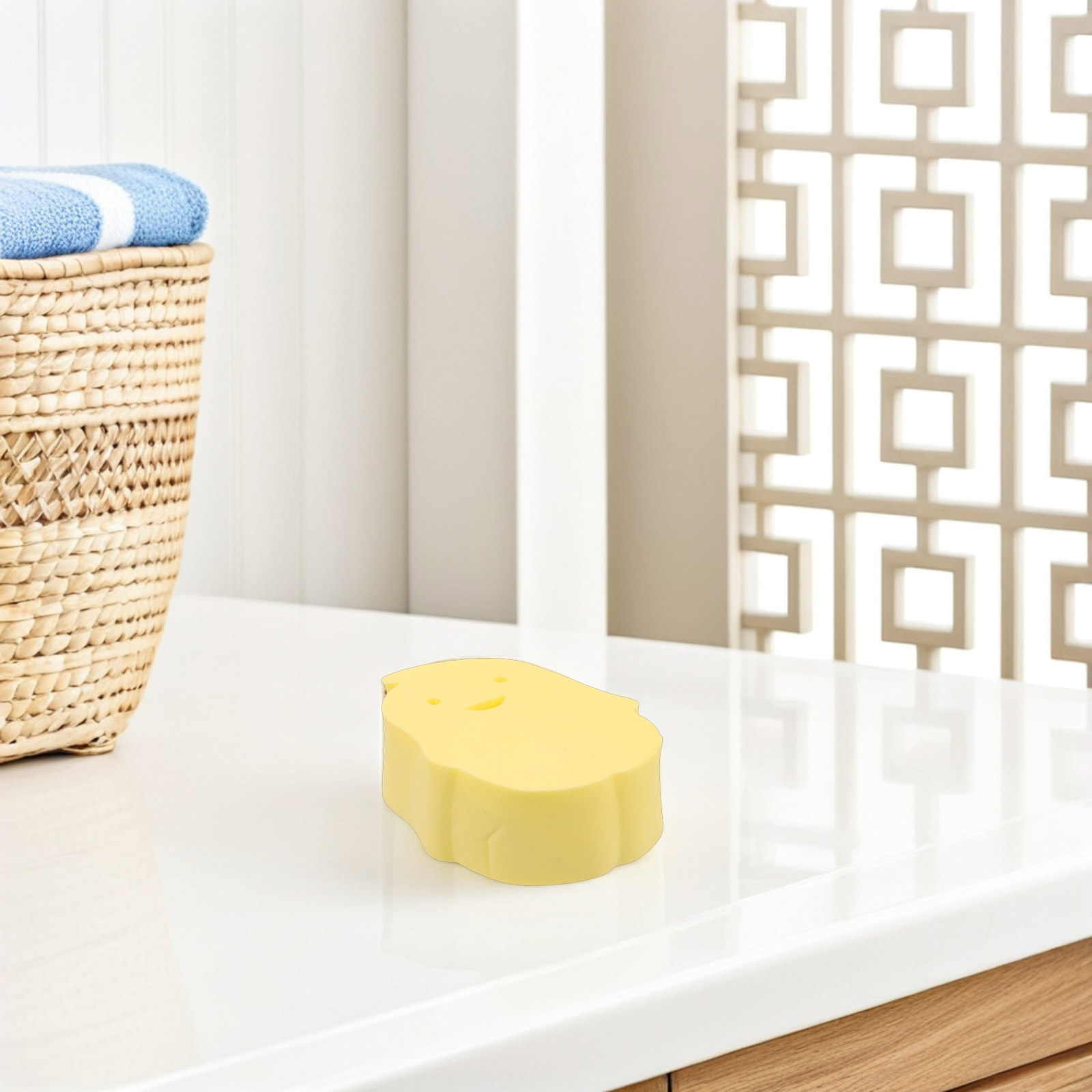 Adorable Penguin Shaped Bath S - مراجعة Skincare Newborn وسعره