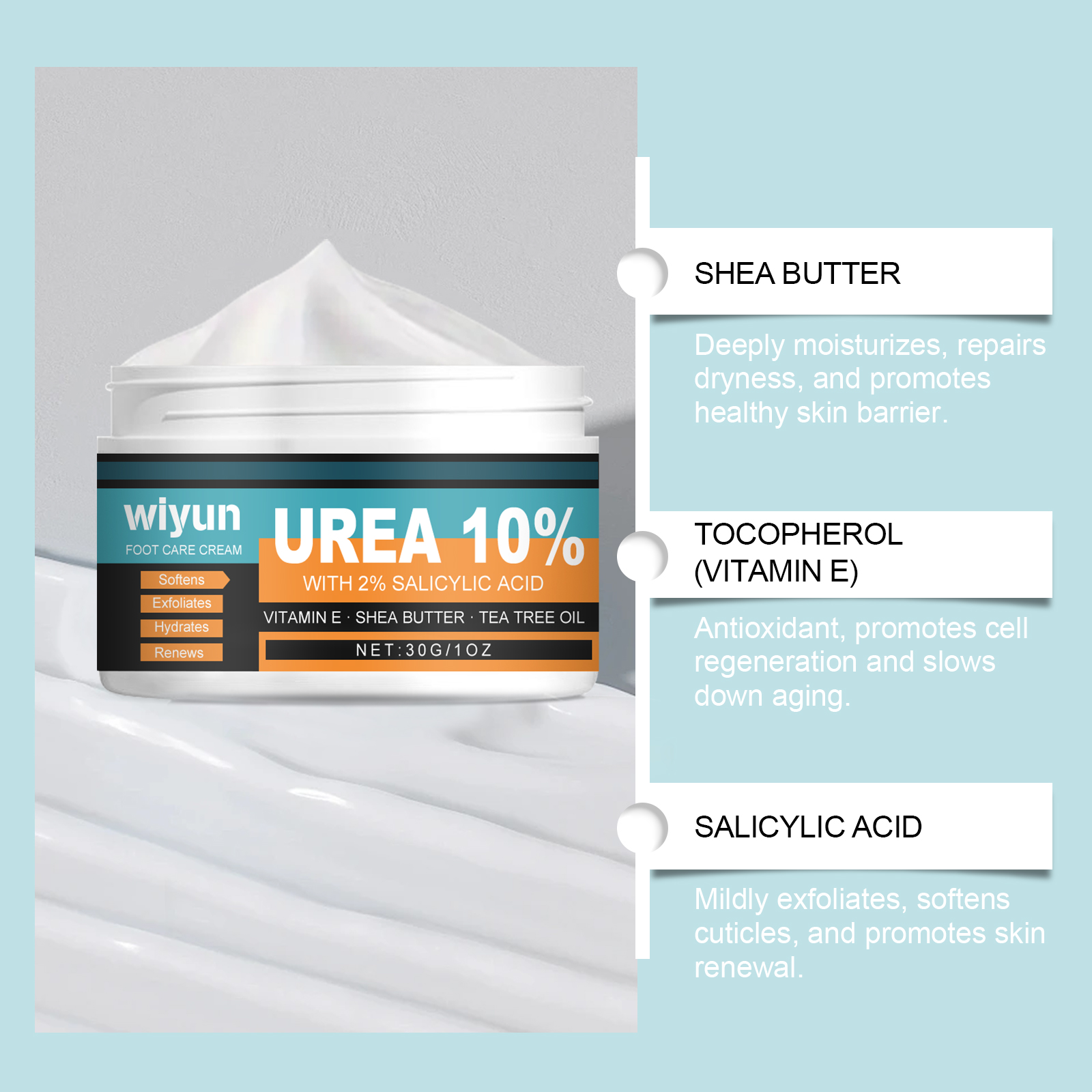 10% Urea Cream +2% Salicylic A - مراجعة Glycolic Acid Exfoliant وسعره