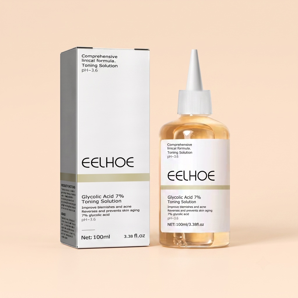 7% Glycolic Acid Facial Toning - مراجعة Glycolic Acid Exfoliant وسعره