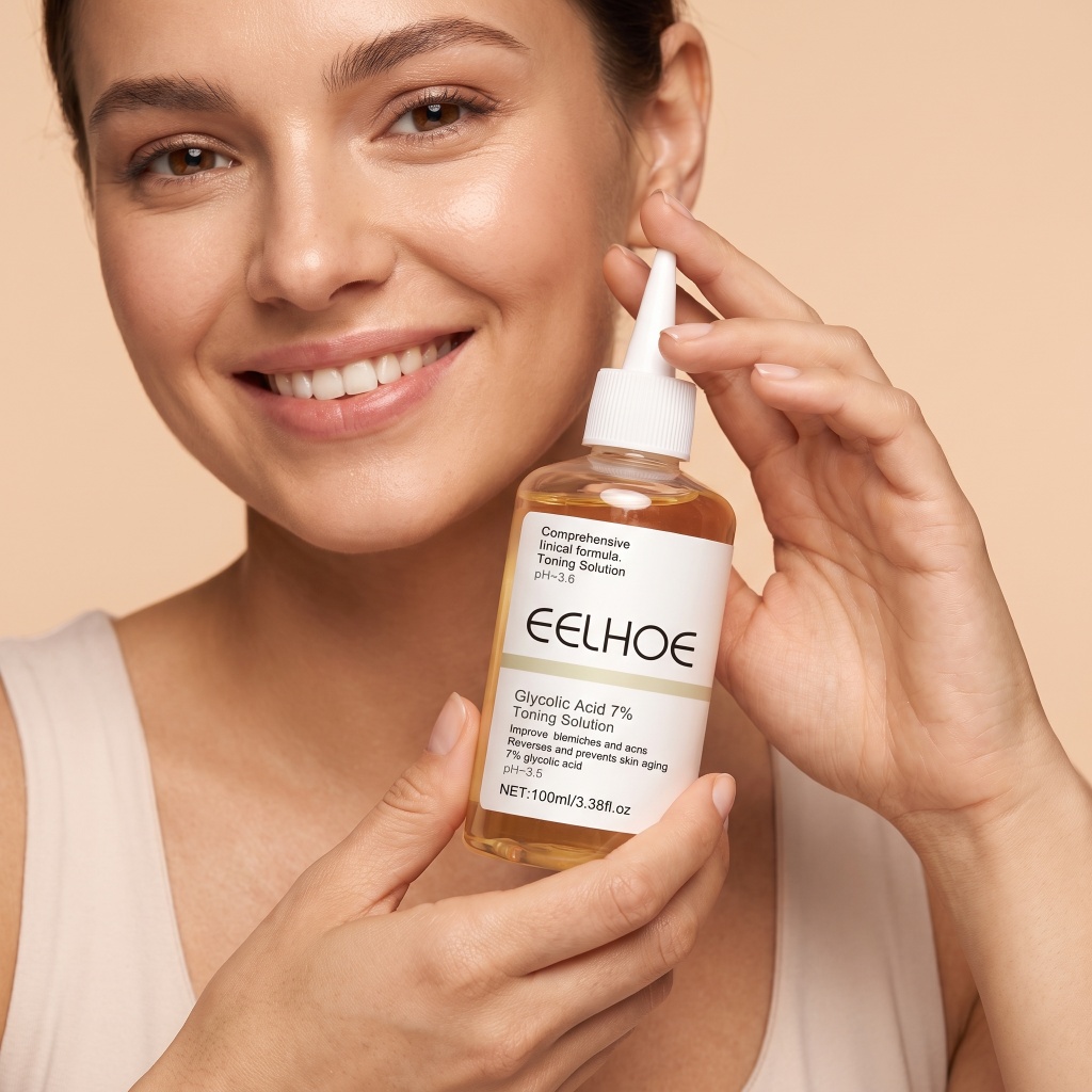 7% Glycolic Acid Facial Toning - مراجعة Glycolic Acid Exfoliant وسعره