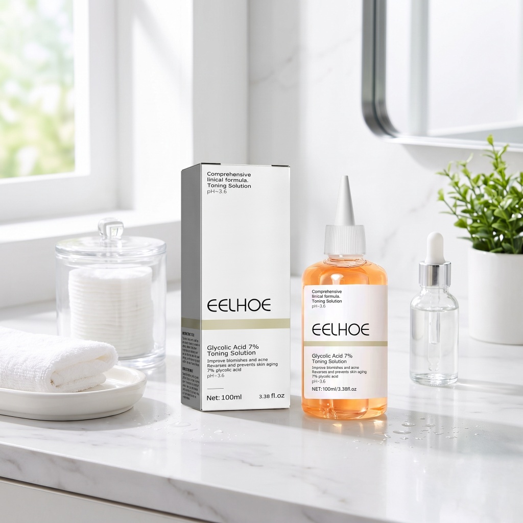 7% Glycolic Acid Facial Toning - مراجعة Glycolic Acid Exfoliant وسعره
