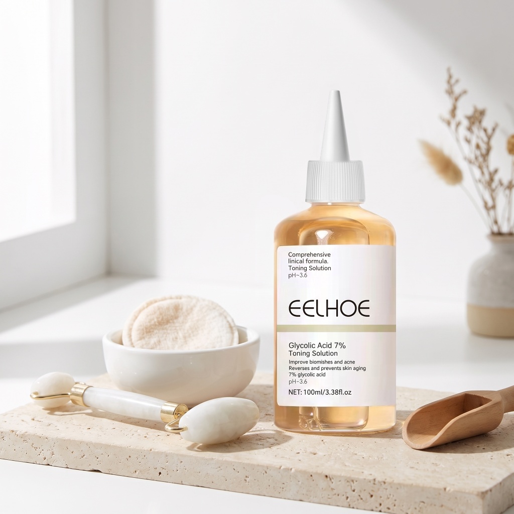 7% Glycolic Acid Facial Toning - مراجعة Glycolic Acid Exfoliant وسعره
