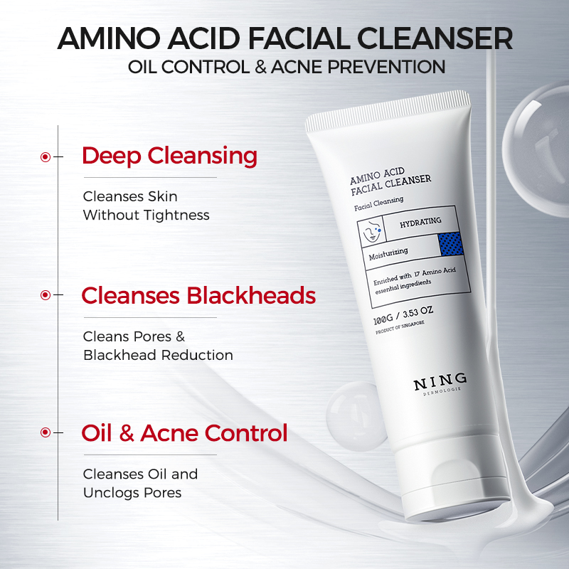 Amino Acid Facial Cleanser 100 - مراجعة Salicylic Acid Cleanser وسعره