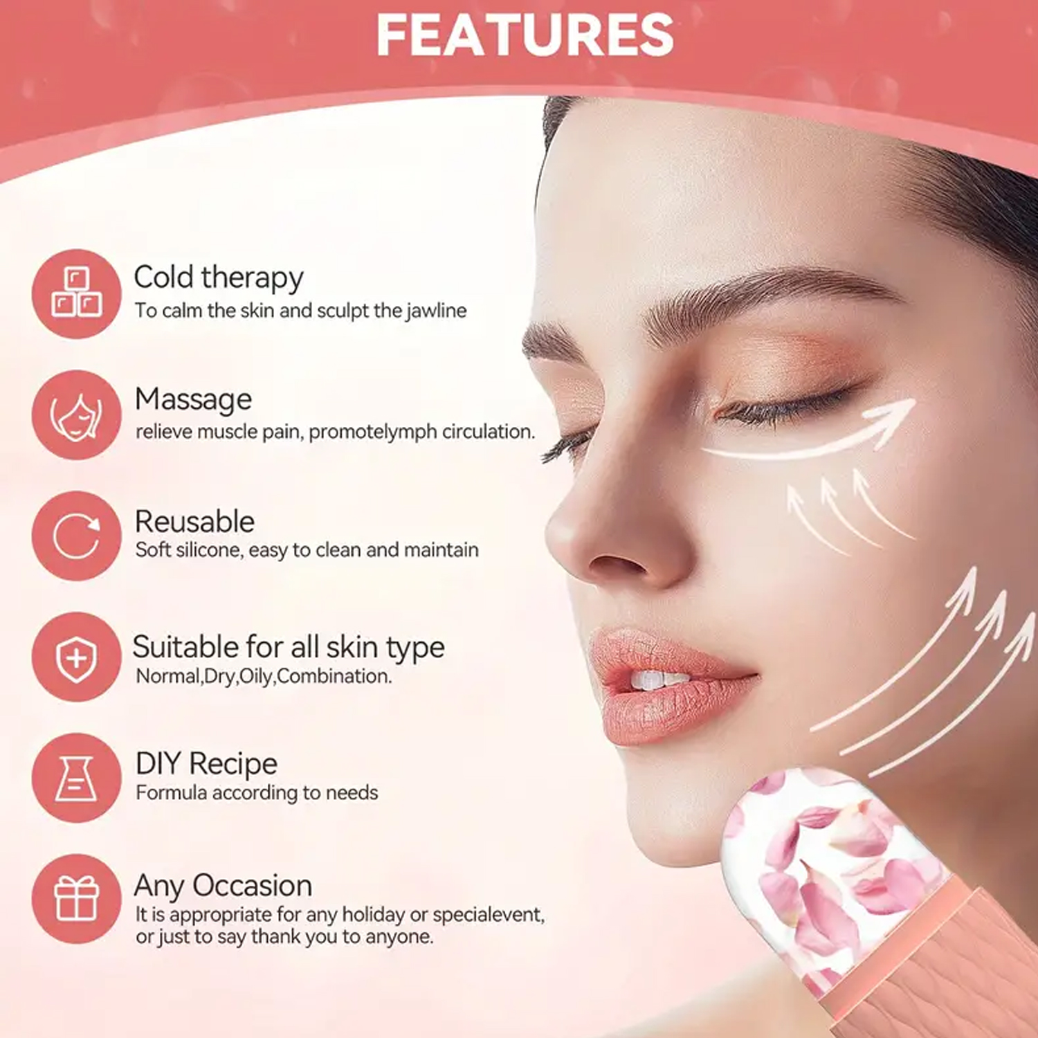 Ice Roller & Stainless Steel G - مراجعة Skincare Glow وسعره