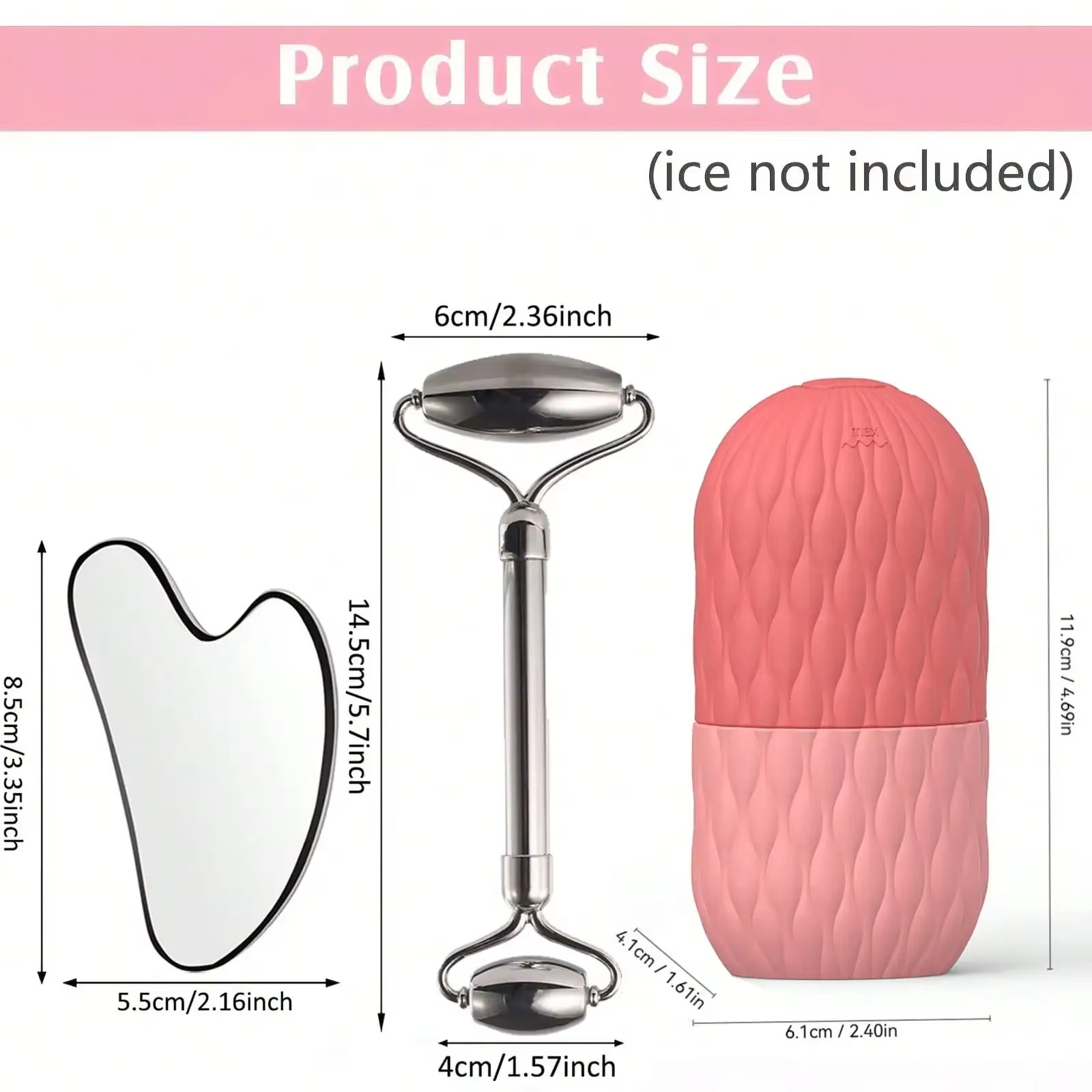 Ice Roller & Stainless Steel G - مراجعة Skincare Glow وسعره