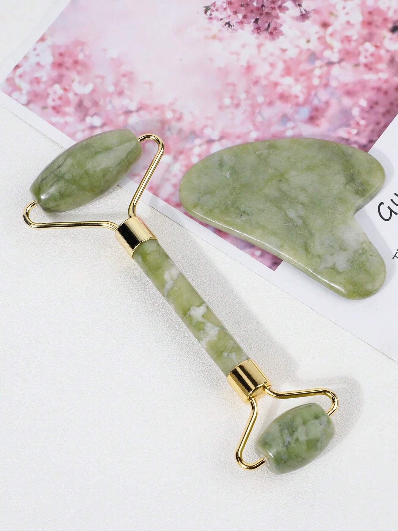 1/2pcs Pink Massage Tool, Wome - مراجعة Skincare Pink وسعره
