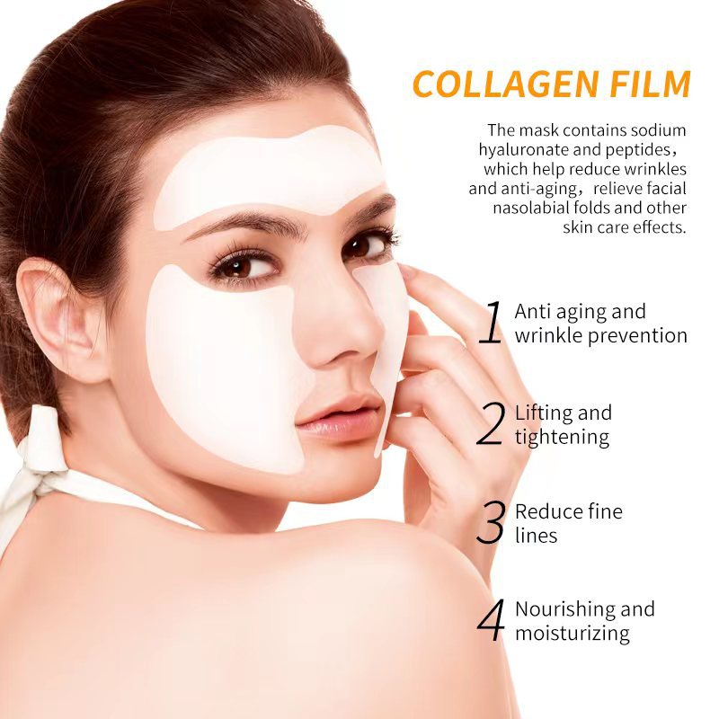 3/4pcs Soluble Collagen Film P - مراجعة Skincare Garnier وسعره