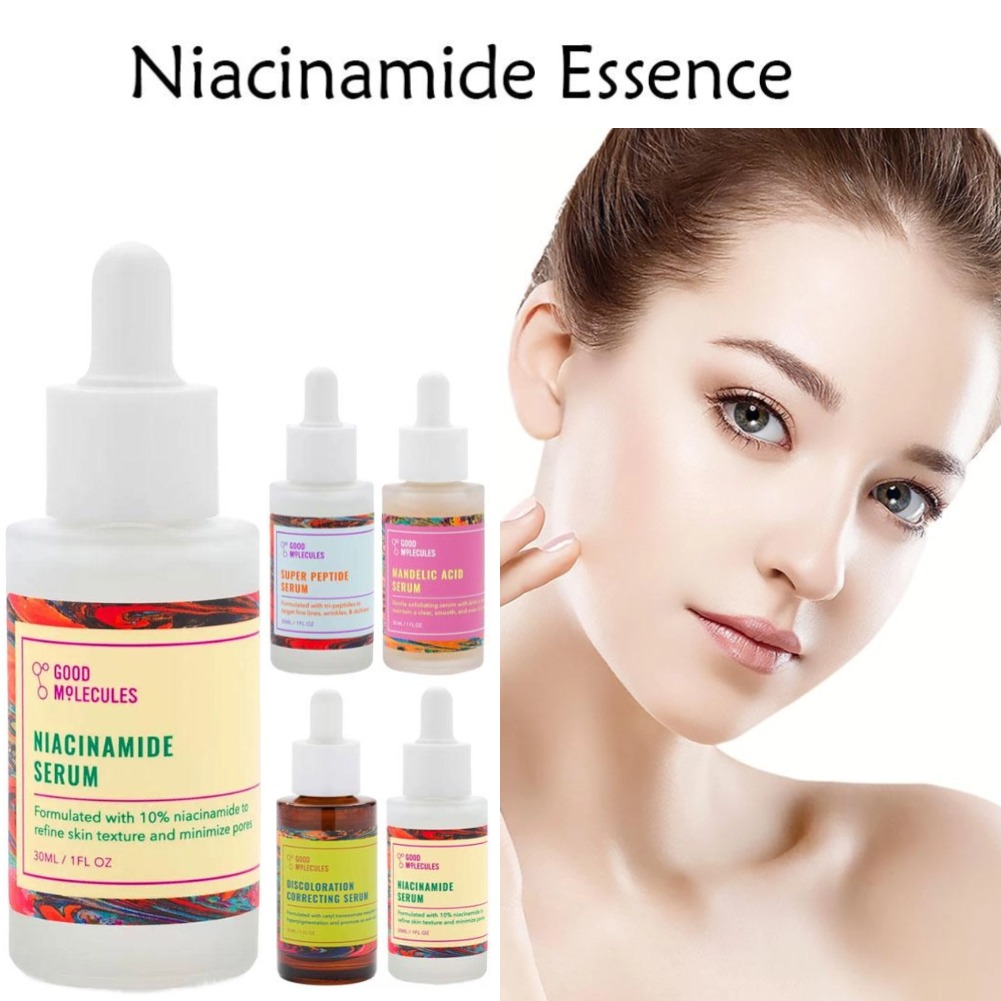 Premium Good Molecules Facial  - مراجعة Skincare Vitamin C وسعره