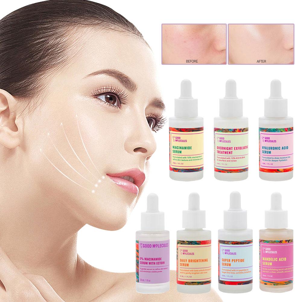 Premium Good Molecules Facial  - مراجعة Skincare Vitamin C وسعره