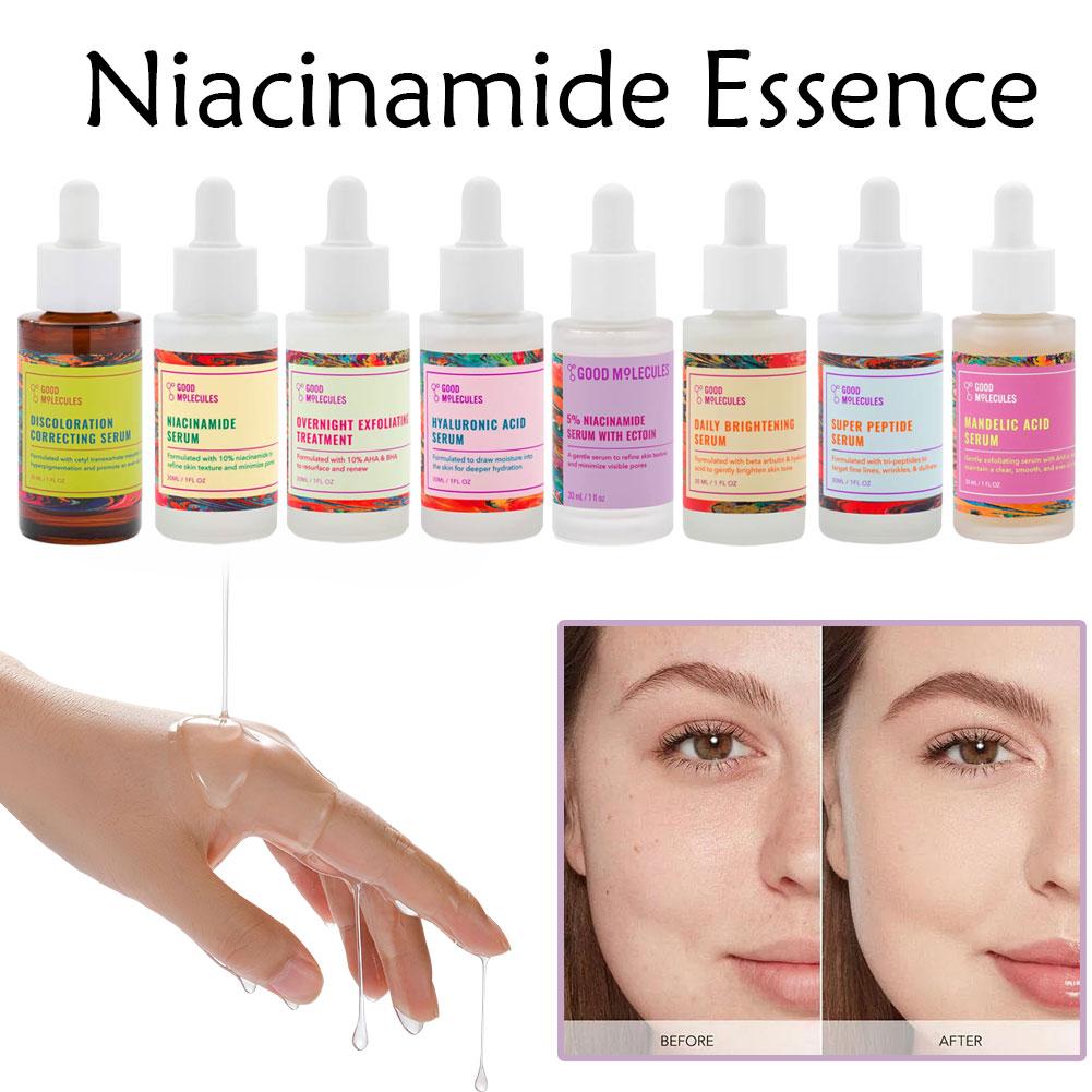 Premium Good Molecules Facial  - مراجعة Skincare Vitamin C وسعره