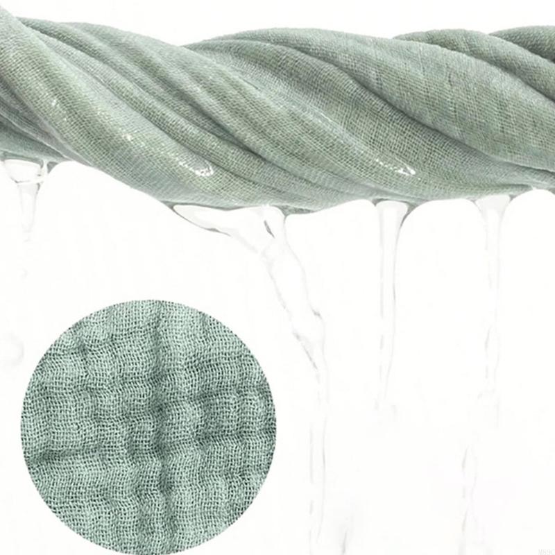M89C 5 Pieces Soft Cotton Burp - مراجعة Skincare Newborn وسعره