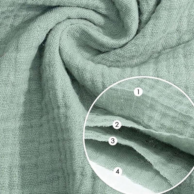 M89C 5 Pieces Soft Cotton Burp - مراجعة Skincare Newborn وسعره