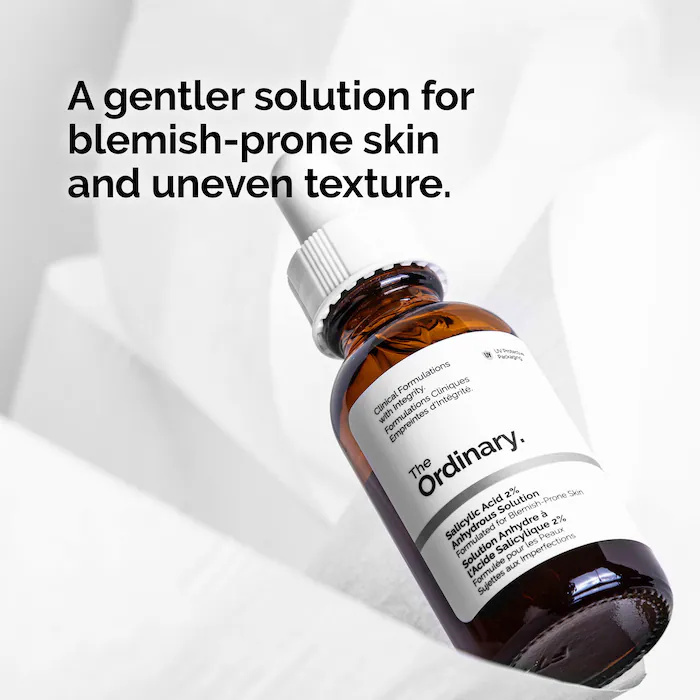 Salicylic Acid 2% Anhydrous So - مراجعة Glycolic Acid Exfoliant وسعره
