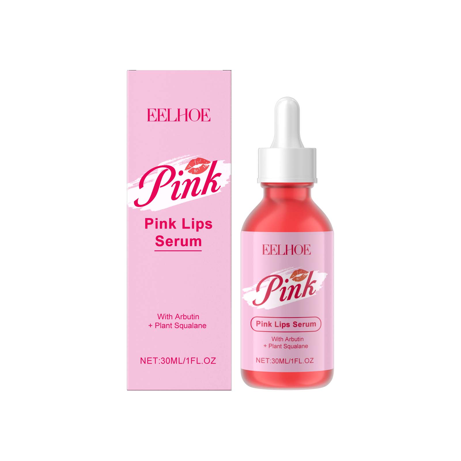EELHOE Pink Lip Care Serum Rem - مراجعة Skincare Pink وسعره