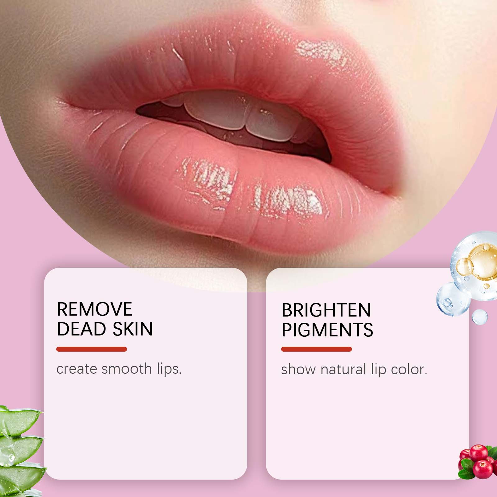 EELHOE Pink Lip Care Serum Rem - مراجعة Skincare Pink وسعره