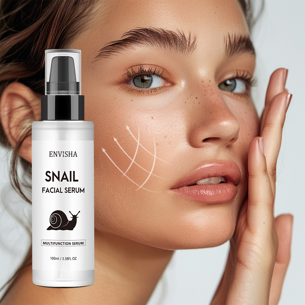ENVISHA Snail Collagen Face Se - مراجعة Skincare Garnier وسعره