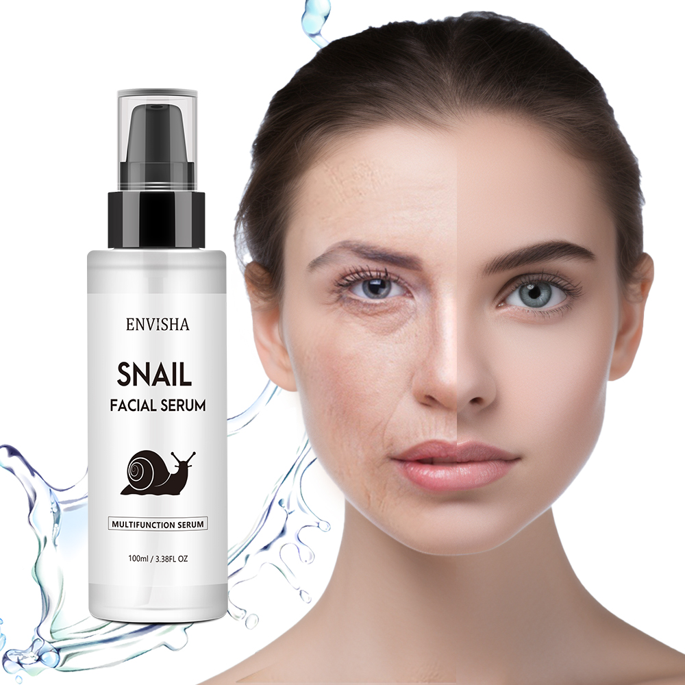 ENVISHA Snail Collagen Face Se - مراجعة Skincare Garnier وسعره